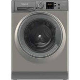 HOTPOINT 10KG 1400 SPIN GRAPHITE WASHING MACHINE NSWM1045CGGUKN